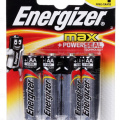 Батарейка ENERGIZER AA MAX /3+1шт/
